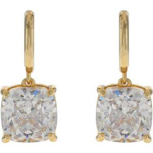 Kate Spade New York Mini Small Square Huggies Earrings